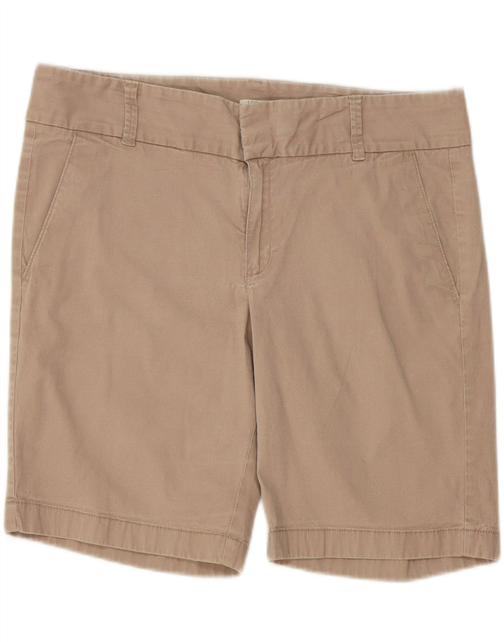 J. CREW Womens Chino Shorts US 8 Medium W34 Beige Cotton Vintage J. Crew and Second-Hand J. Crew from Messina Hembry 