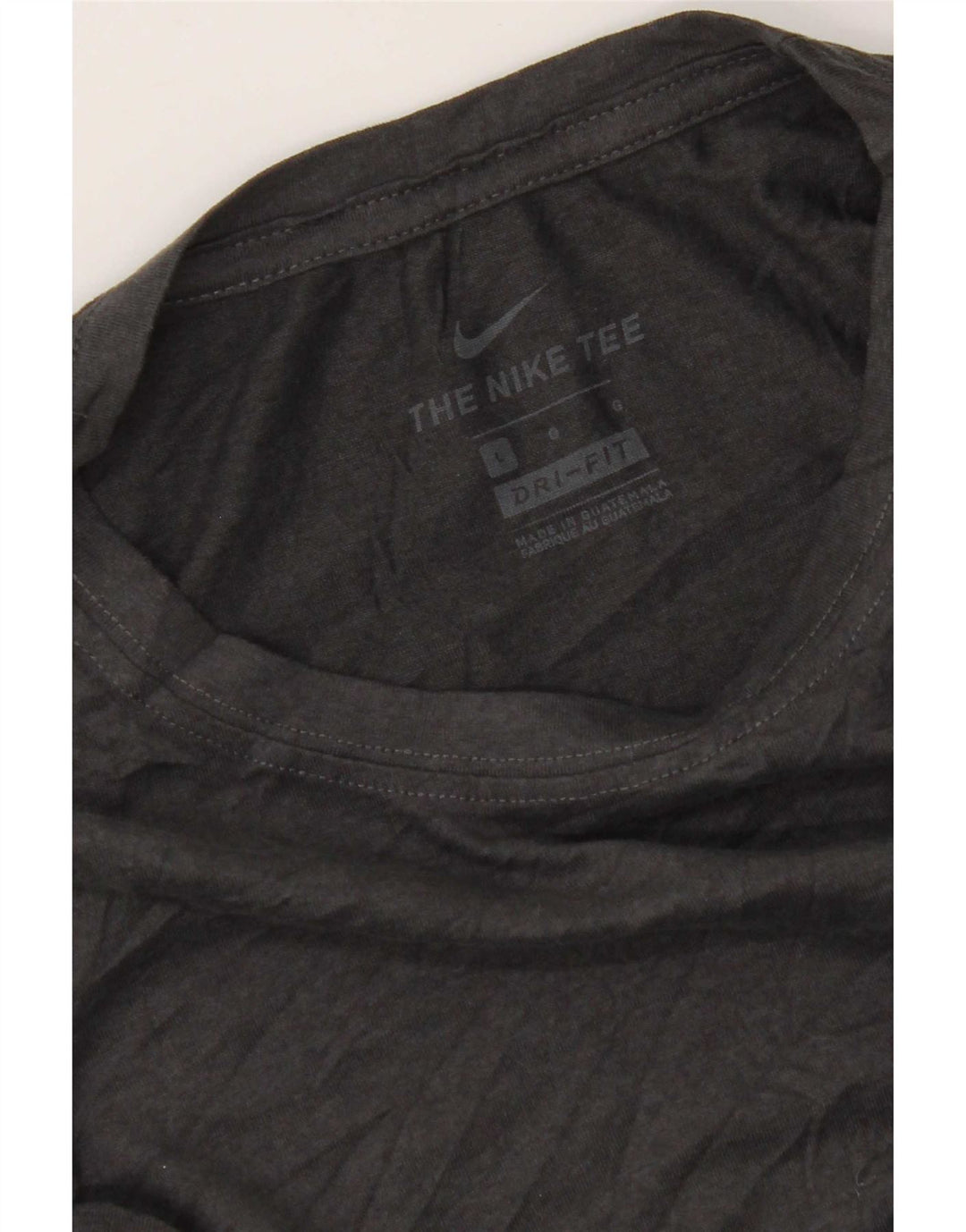 Tricou pentru bărbați Nike Dri Fit Top mare gri