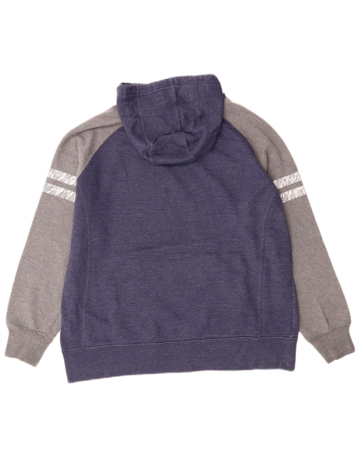 Pulover NFL Seattle Seahawks pentru femei, Marea Britanie 18 XL, albastru bleumarin, color block