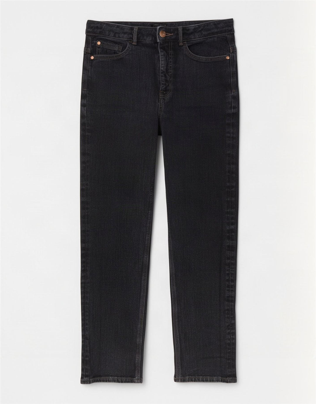 Blugi subțiri pentru femei Marks & Spencer UK 12 Medium W28 L28 Gri Bumbac