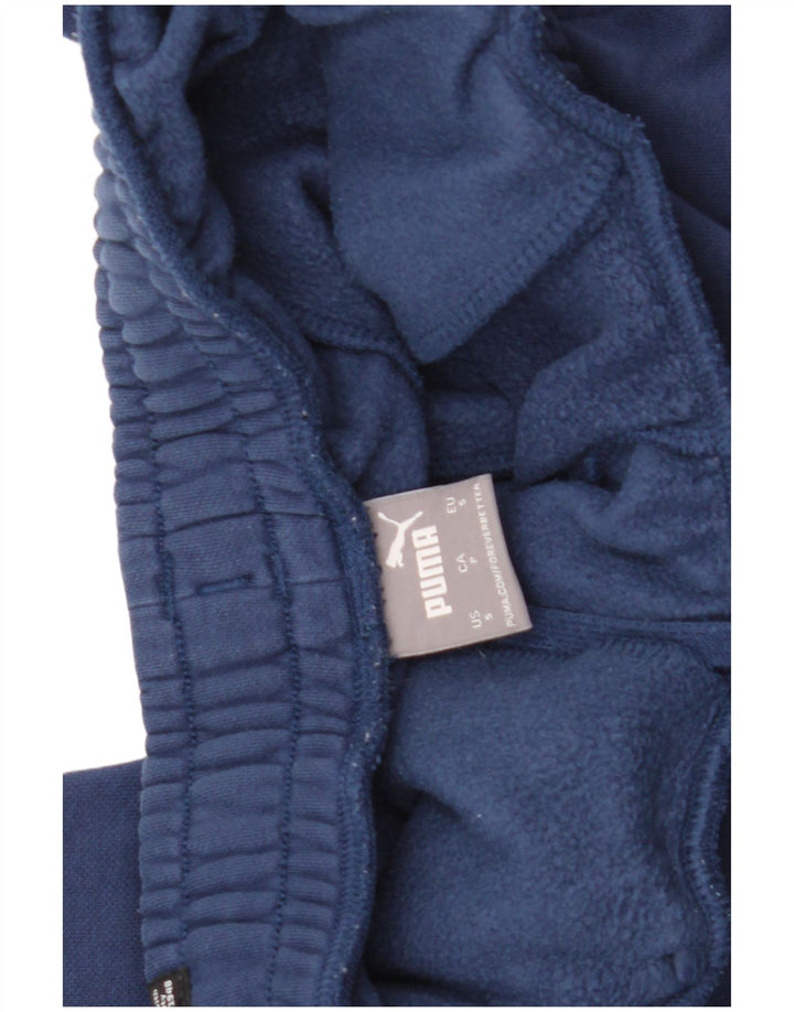 Pantaloni de trening cu grafică Puma pentru bărbați Pantaloni de jogging mici, bleumarin