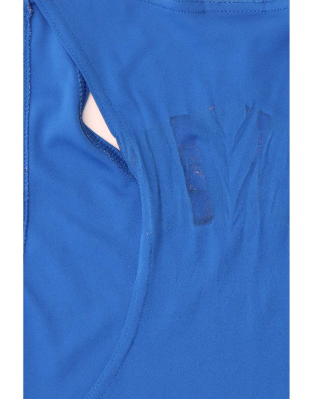 Vest Vest Top pentru bărbați Adidas Medium Blue Poliester