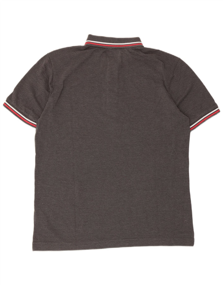 Cămașă polo pentru bărbați KAPPA mare gri