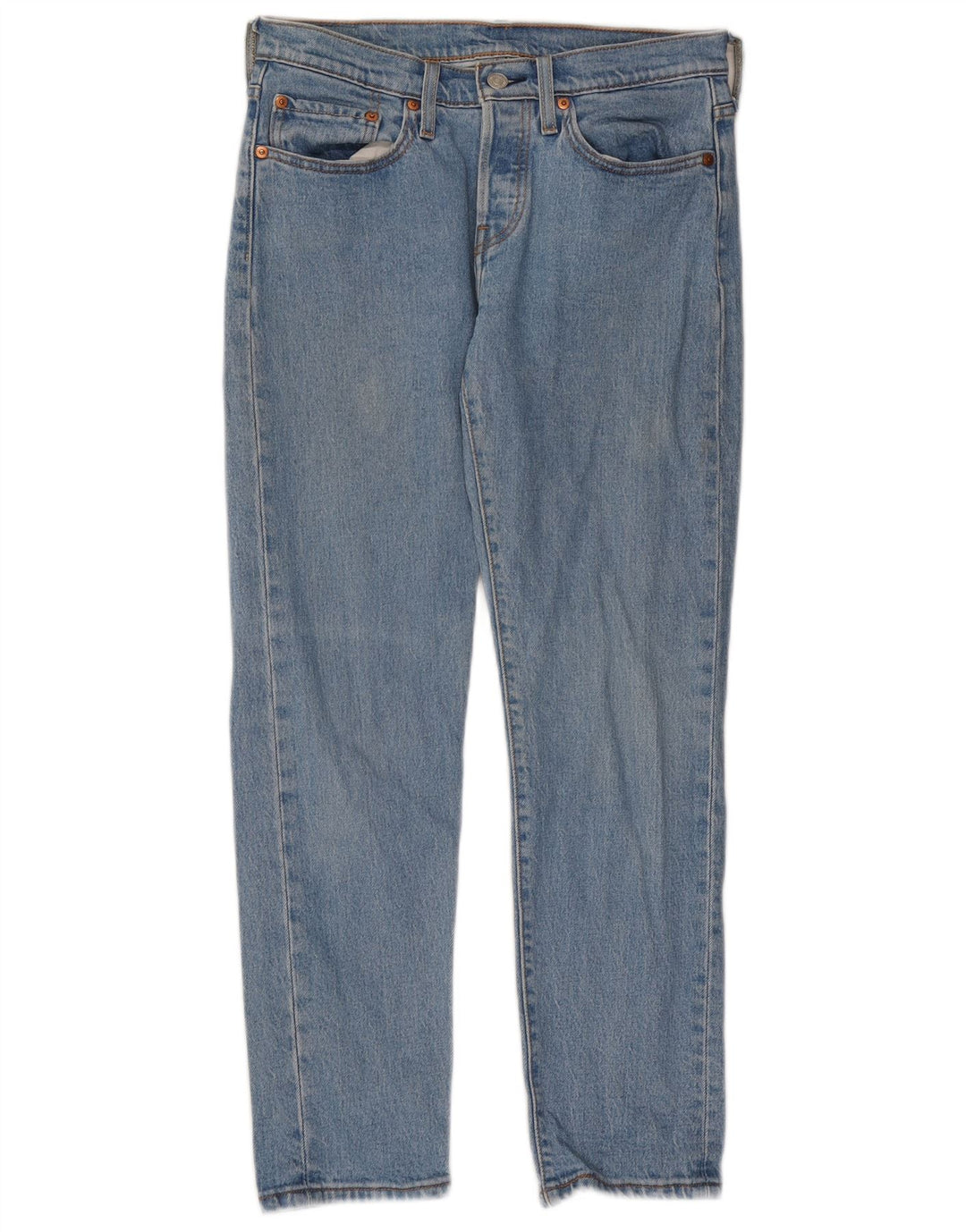 Blugi drepti 501 pentru femei Levi's W26 L28 Bumbac albastru