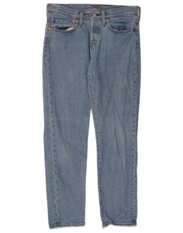 Blugi drepti 501 pentru femei Levi's W26 L28 Bumbac albastru