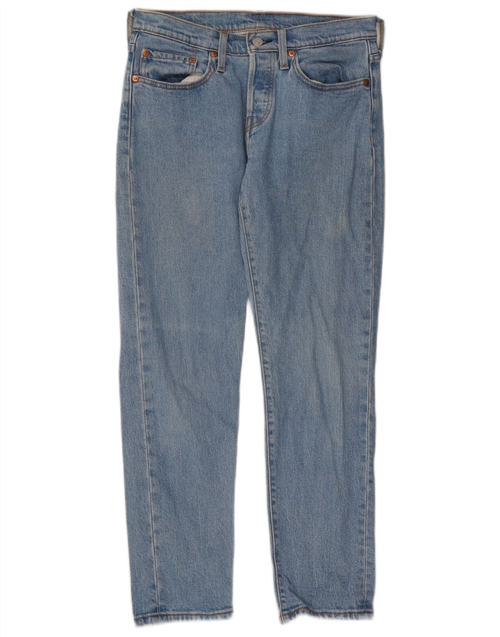 Blugi drepti 501 pentru femei Levi's W26 L28 Bumbac albastru