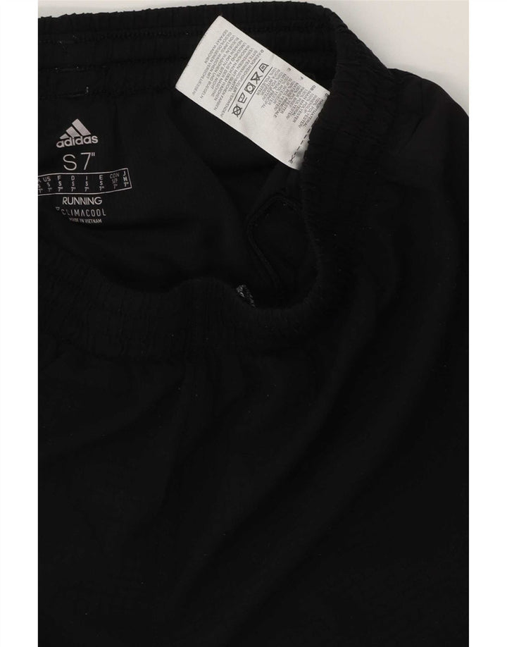 Pantaloni scurți sport pentru bărbați Adidas Mic, negru, poliester