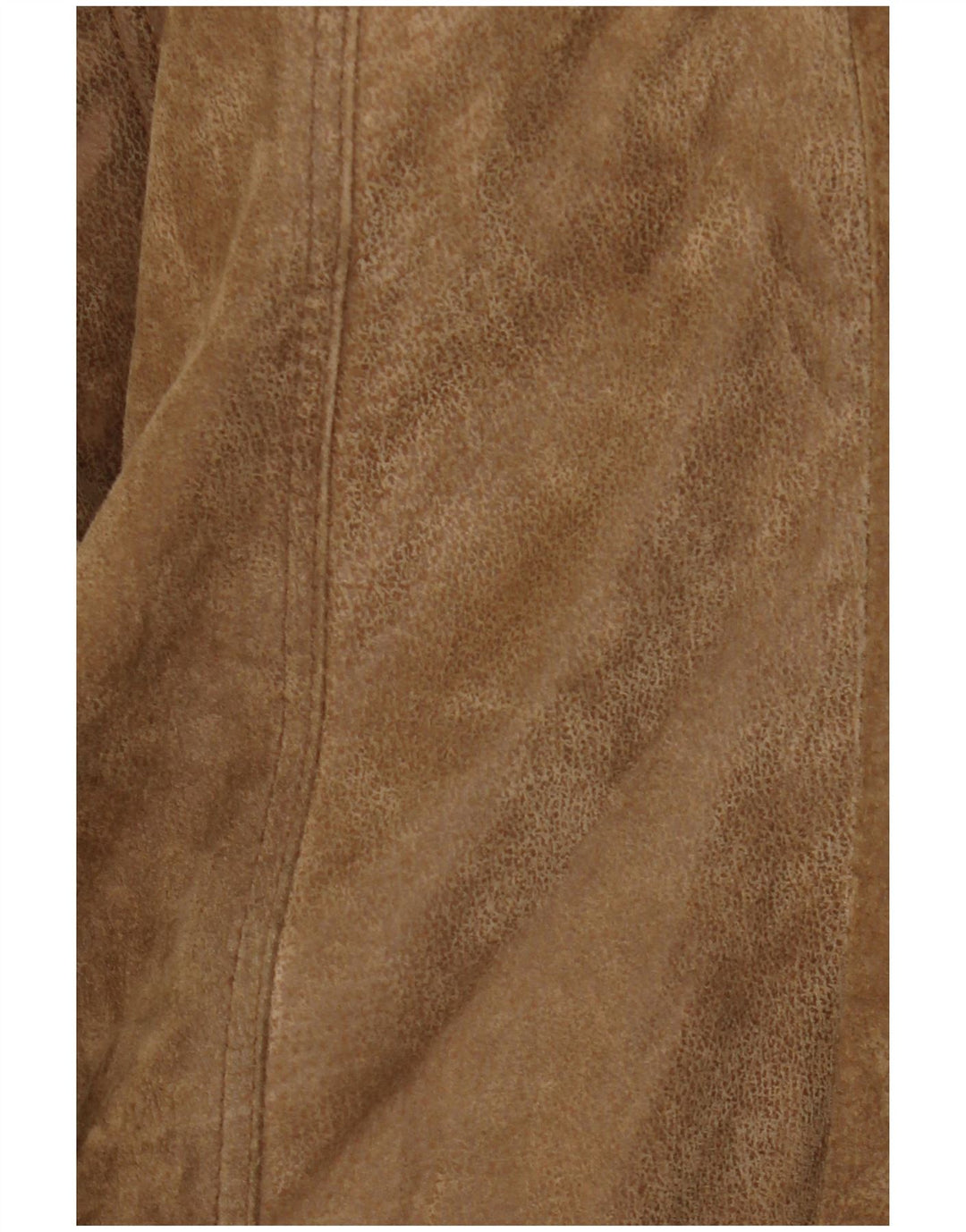 Jachetă din shearling pentru bărbați MONTGOMERY UK 44 2XL piele maro