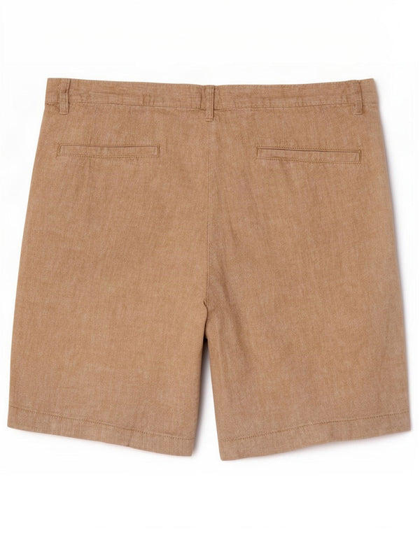 Pantaloni scurti chino cu talie înaltă Dack's IT 48 XL W34 bej
