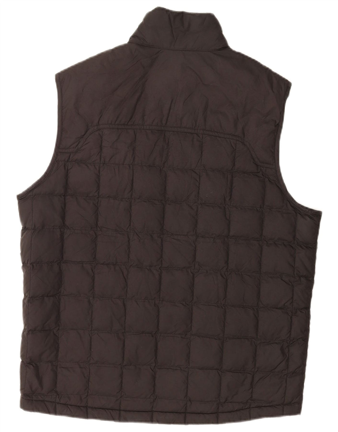 Gilet căptușit pentru bărbați Timberland UK 40 Poliester negru mare