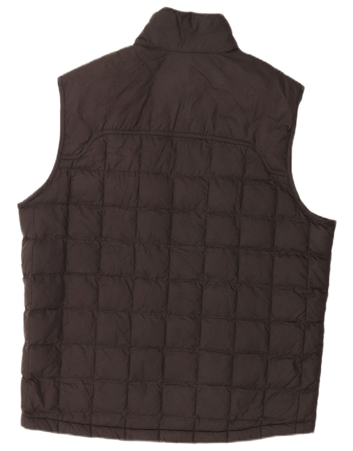 Gilet căptușit pentru bărbați Timberland UK 40 Poliester negru mare