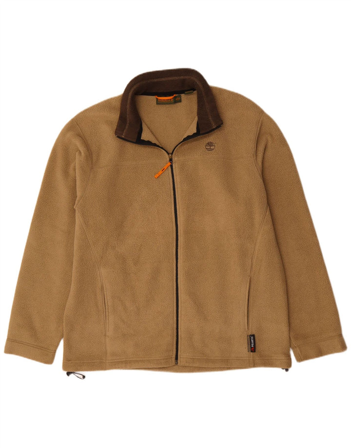 Jachetă polară pentru bărbați Timberland UK 42 XL poliester bej