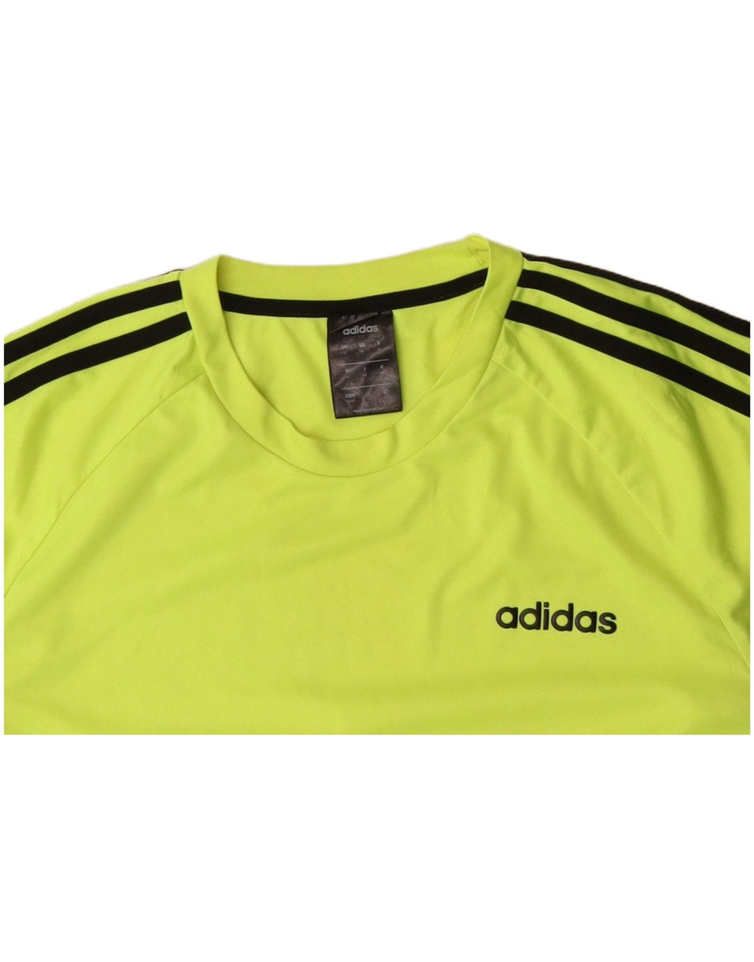 Tricou pentru bărbați ADIDAS Climalite Top Poliester verde mediu
