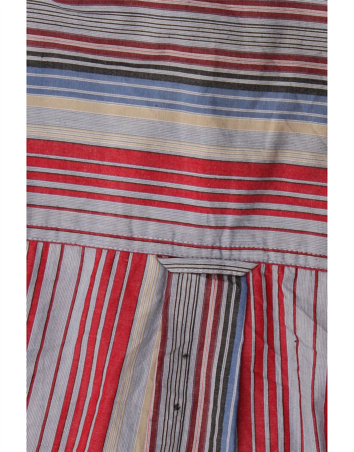 Cămașă pentru bărbați Chaps Easy Care, bumbac cu dungi medii, multicolore