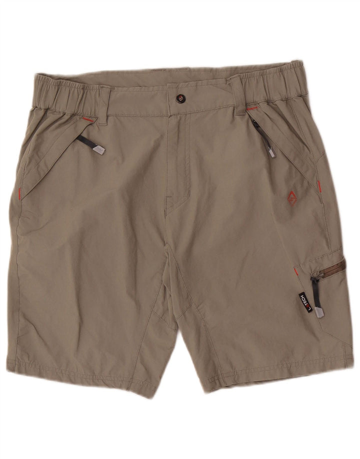 Pantaloni scurți cargo vintage pentru bărbați IT 52 XL W38 gri