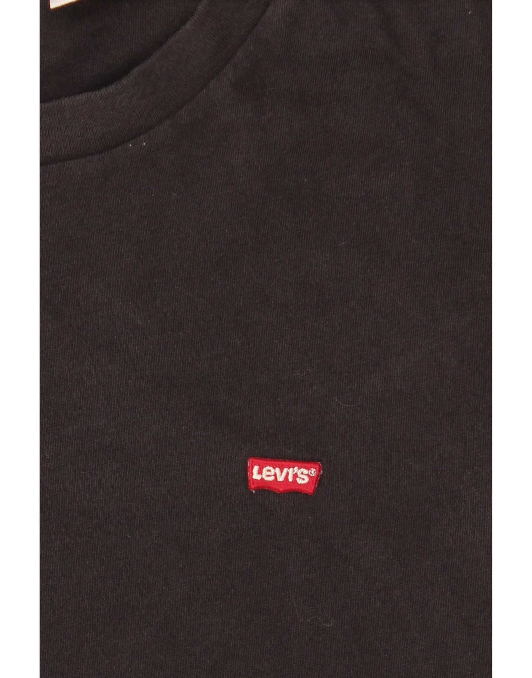 Tricou pentru bărbați Levi's Top 2XL bumbac negru