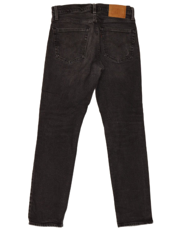 Blugi slim pentru bărbați Levi's W30 L30 bumbac negru