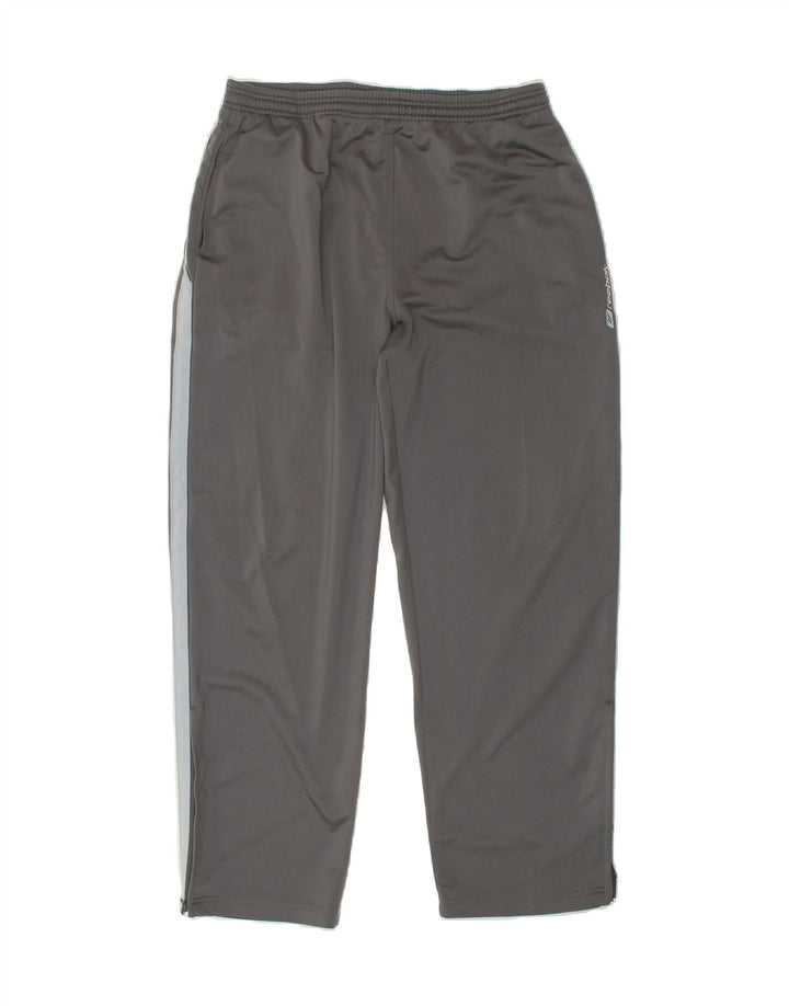 REEBOK Mens Tracksuit Trousers Medium Grey Colourblock Vintage Reebok and Second-Hand Reebok from Messina Hembry 