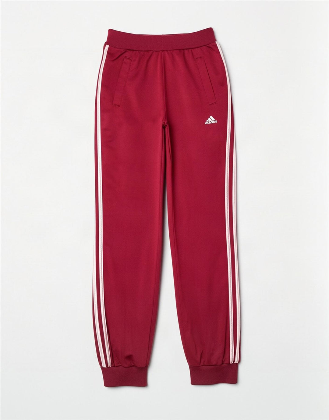 Pantaloni de trening Adidas pentru femei Joggeri UK 16 Poliester maro mare