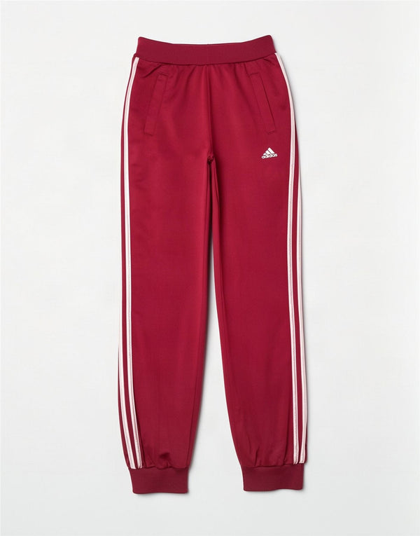 Pantaloni de trening Adidas pentru femei Joggeri UK 16 Poliester maro mare