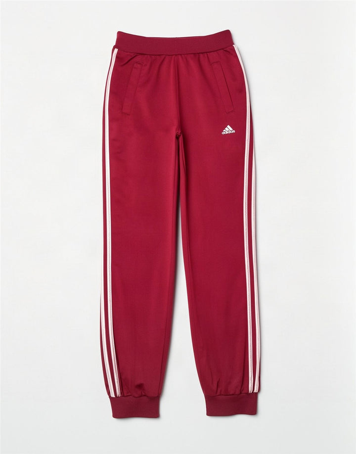 Pantaloni de trening Adidas pentru femei Joggeri UK 16 Poliester maro mare