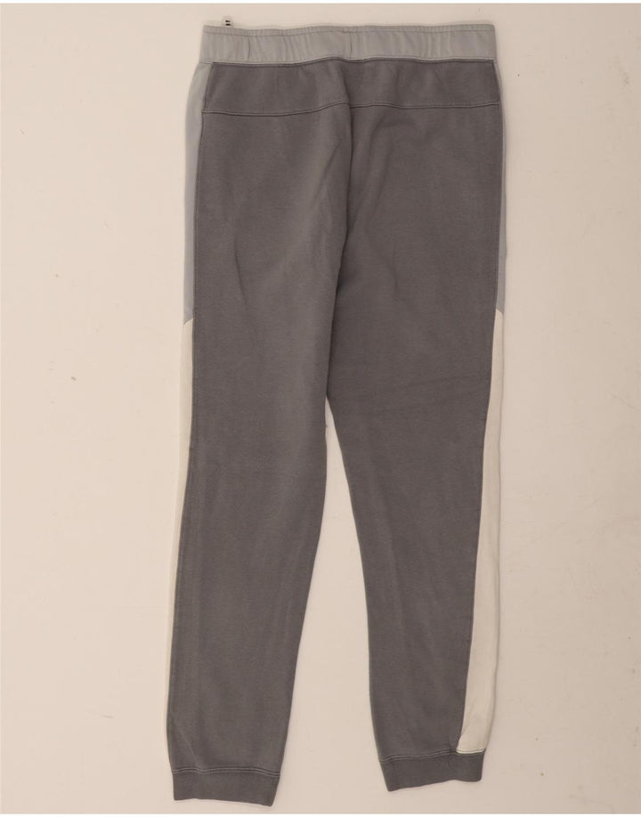 Pantaloni de trening pentru bărbați Nike Pantaloni de jogging, gri mediu, bumbac color bloc