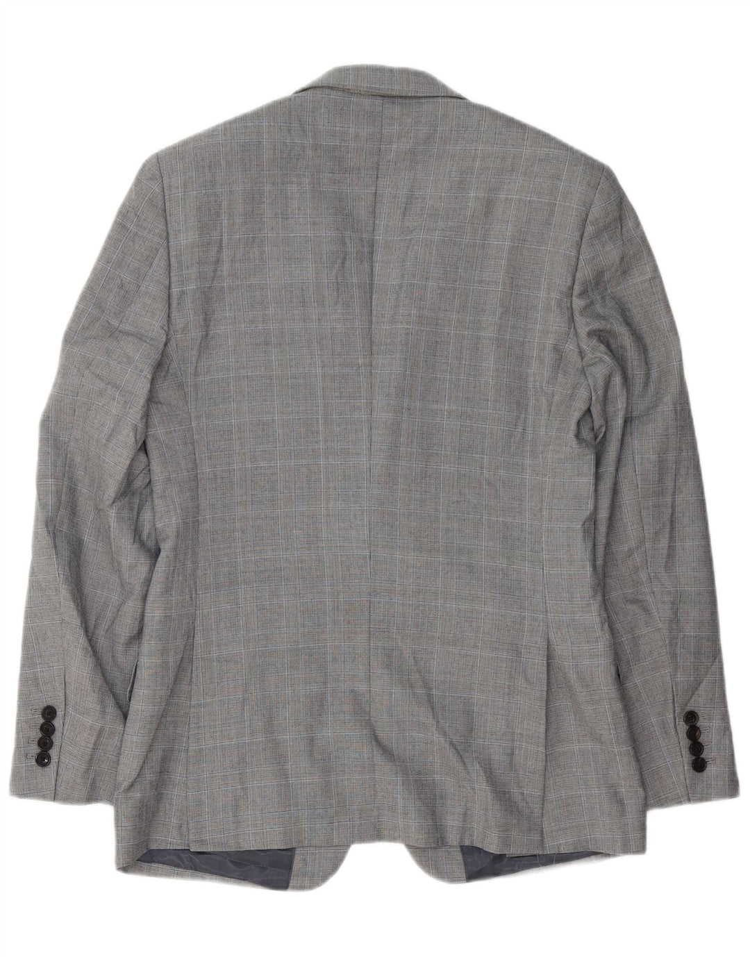 Jachetă blazer pentru bărbați Reiss cu 1 nasture UK 36, gri mic, carouri