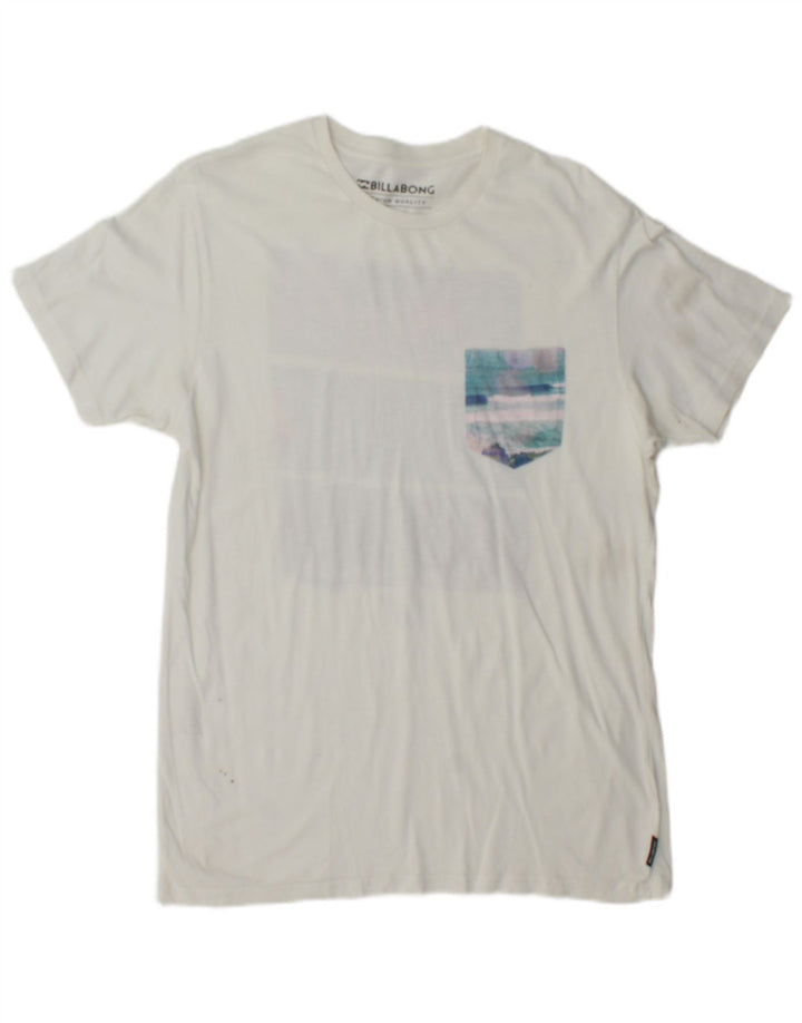 Tricou grafic pentru bărbați Billabong Top mic alb