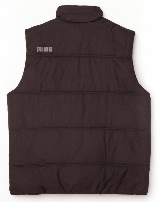 Gilet pentru bărbați Puma Graphic Padded UK 42 XL Poliester negru