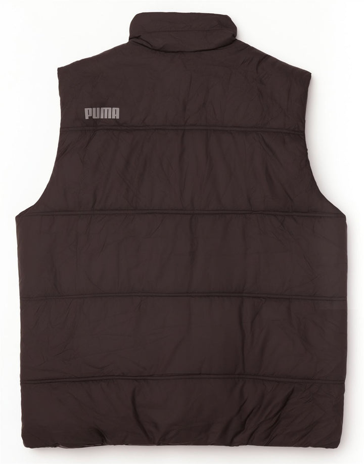 Gilet pentru bărbați Puma Graphic Padded UK 42 XL Poliester negru