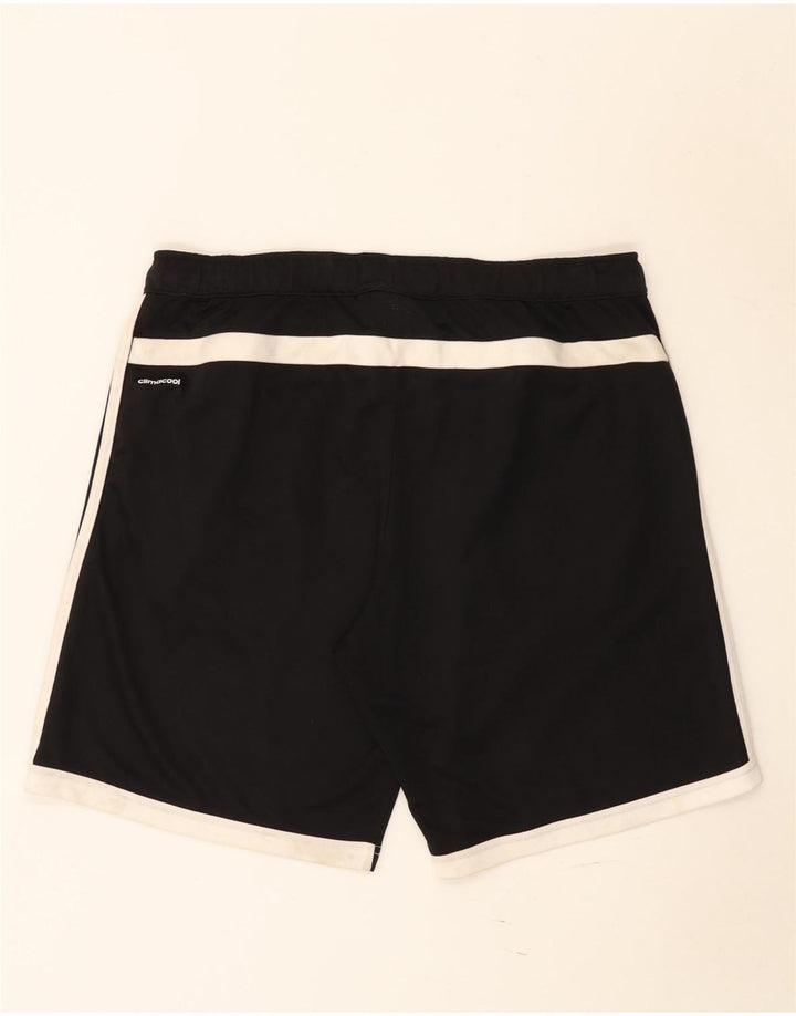 Pantaloni scurți sport pentru bărbați Adidas Climacool XL, negru, poliester color bloc