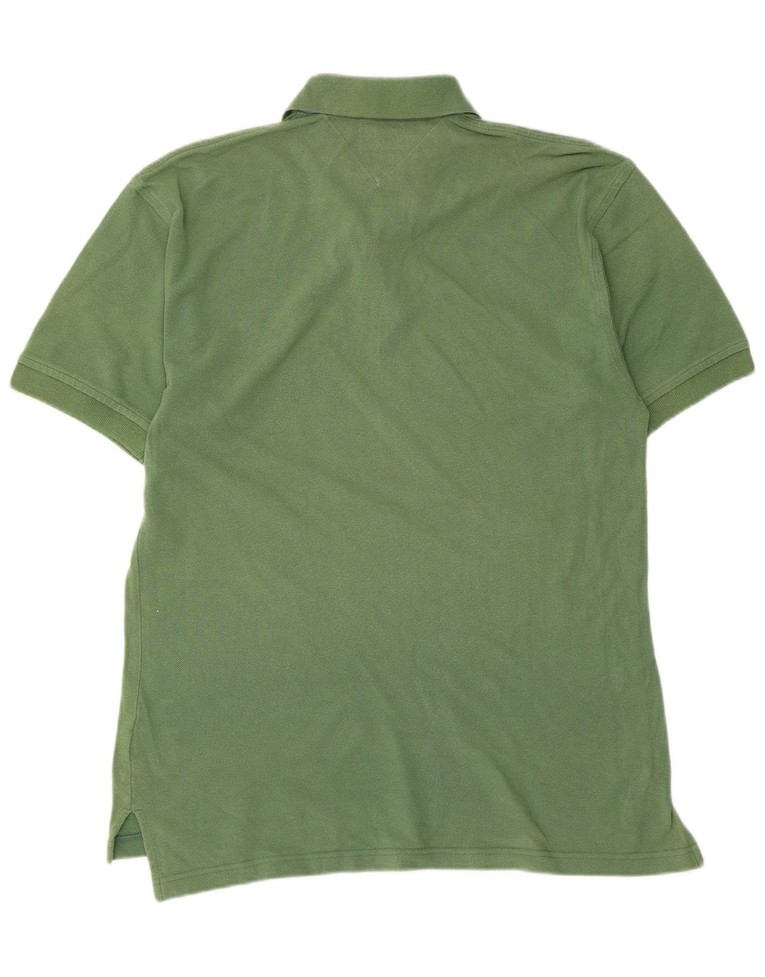 TOMMY HILFIGER Tricou polo pentru bărbați, bumbac verde mic