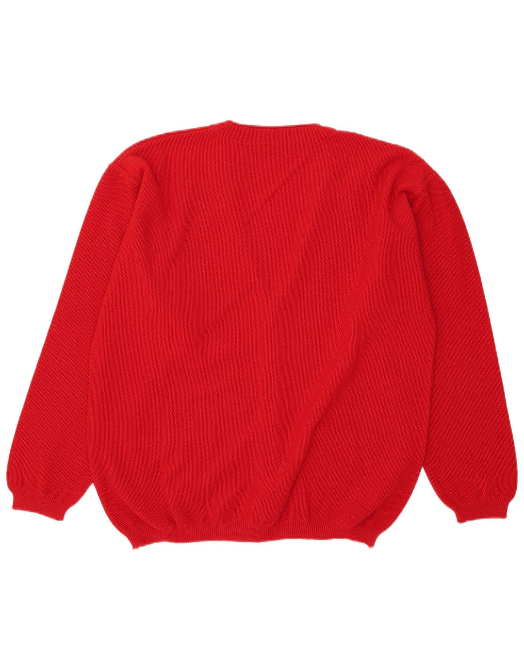 Pulover cardigan pentru bărbați Explorer IT 54 XL roșu acrilic