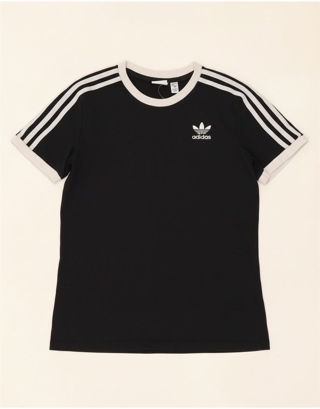 Tricou Adidas pentru femei Top UK 8 Small Black Bumbac
