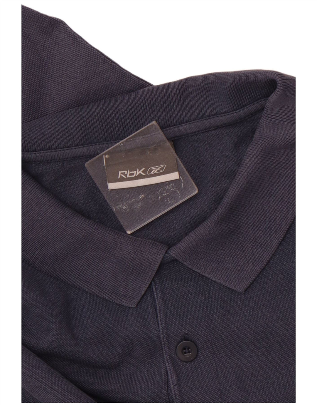 Tricou polo REEBOK pentru bărbați, mediu bleumarin