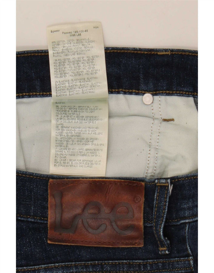 Blugi Lee Rider Slim pentru bărbați L34 L34 Bumbac albastru