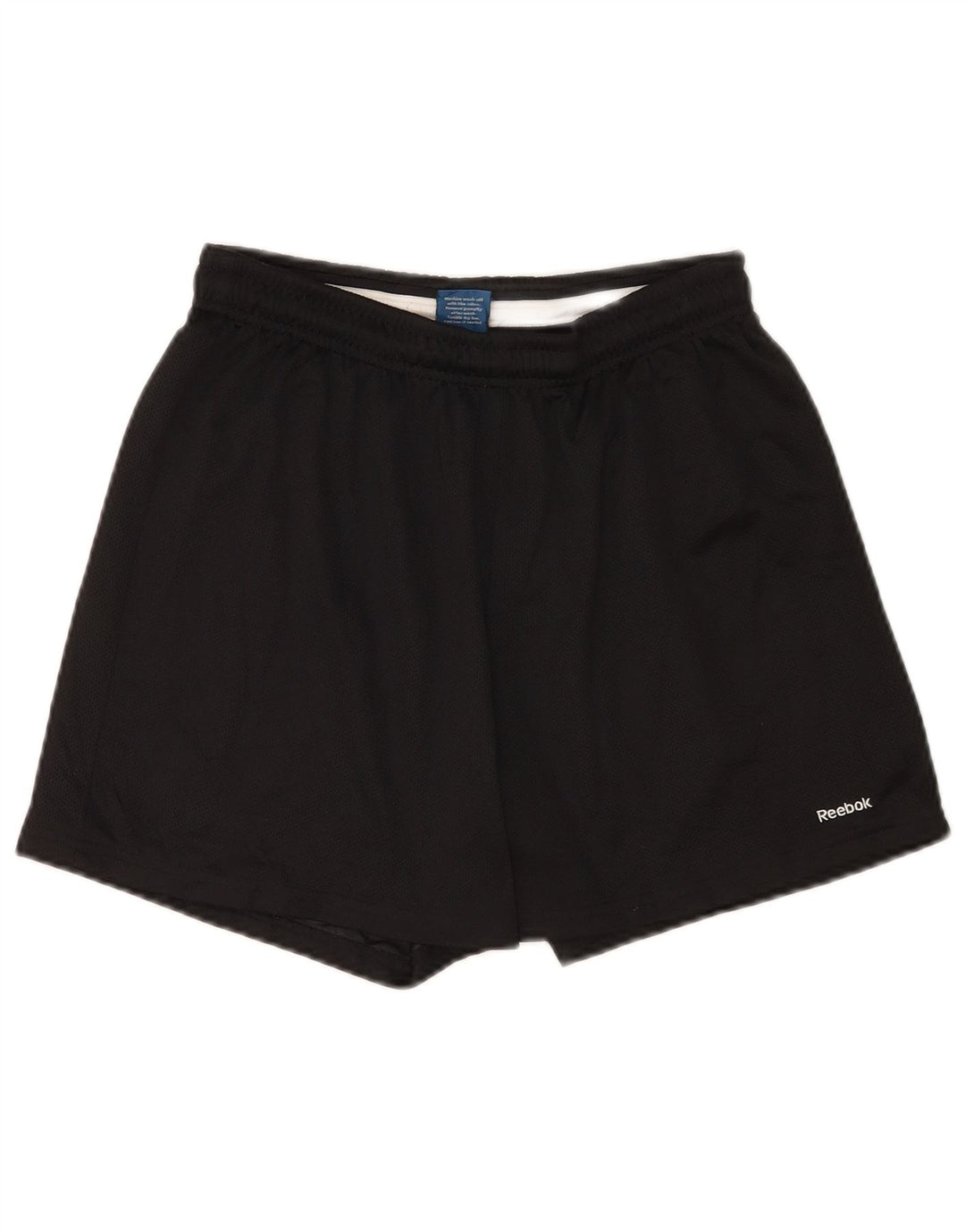 Pantaloni scurti sport pentru bărbați Reebok, poliester negru mic