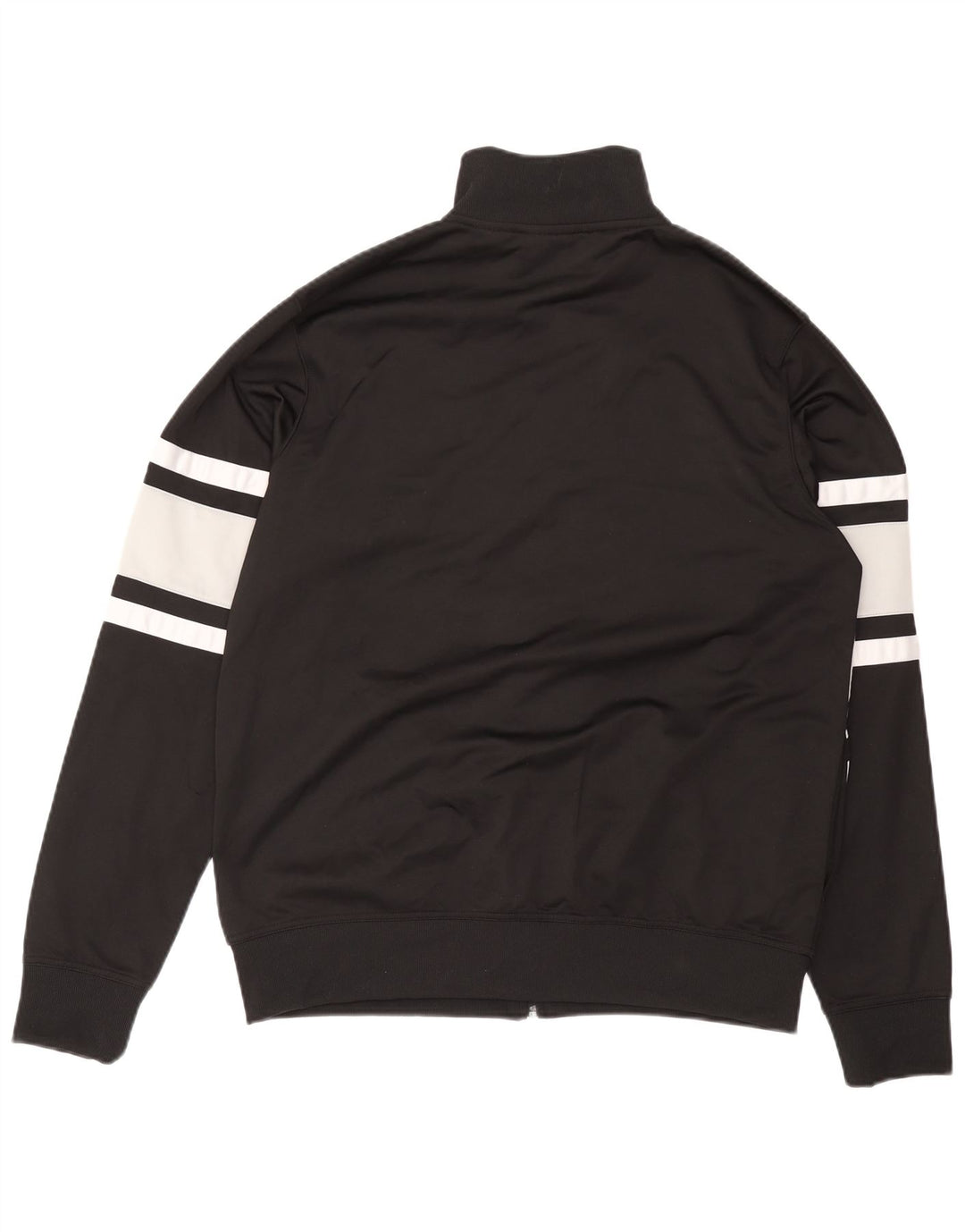 Jachetă de top pentru trening Fila pentru bărbați, mare, negru, poliester color bloc