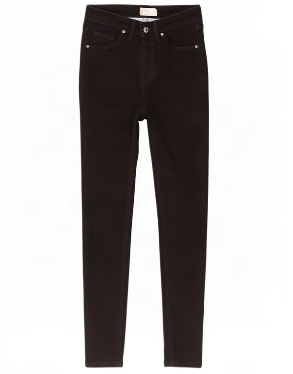 Topshop Womens Skinny Jeans W26 L27 Black Polyester