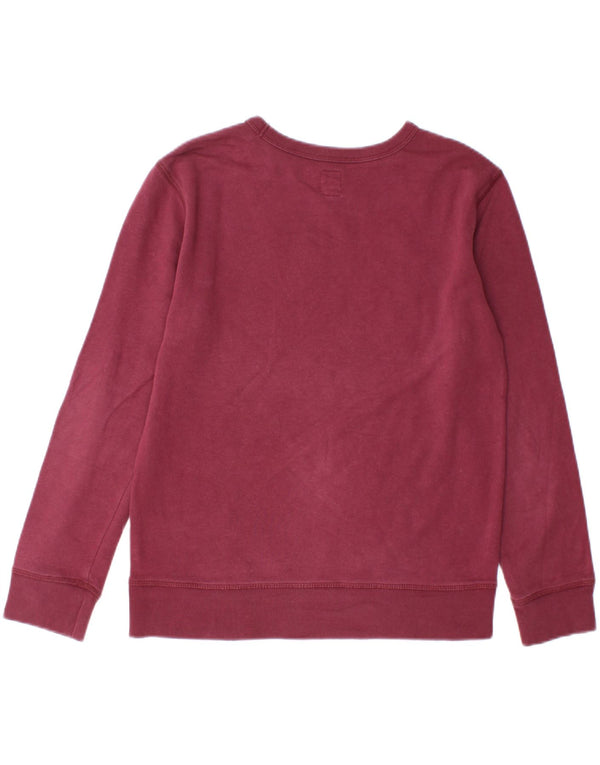 Gap Boys Pulover grafic 14-15 ani 2XL Bordeaux
