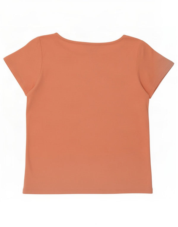 Crew Clothing Tricou pentru femei Top UK 8 Small Pink Bumbac
