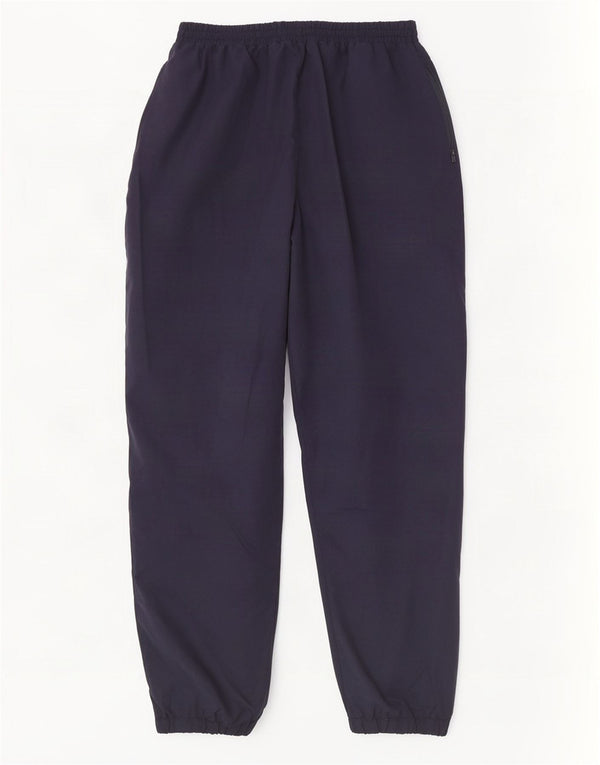 Pantaloni de trening Asics pentru bărbați Pantaloni de jogging mari poliester bleumarin