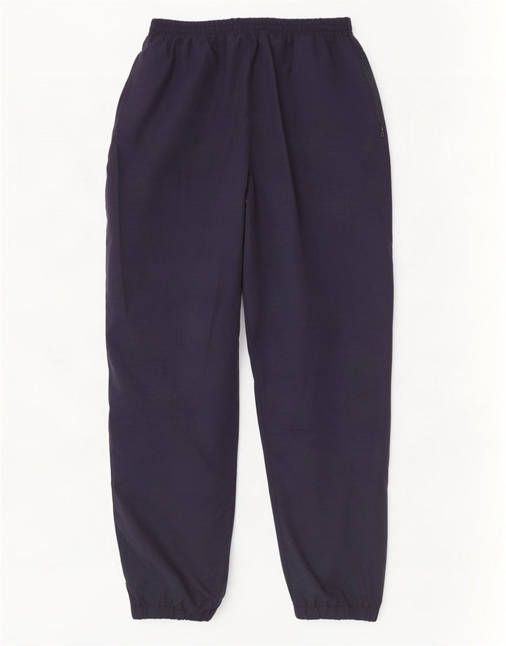 Pantaloni de trening Asics pentru bărbați Pantaloni de jogging mari poliester bleumarin