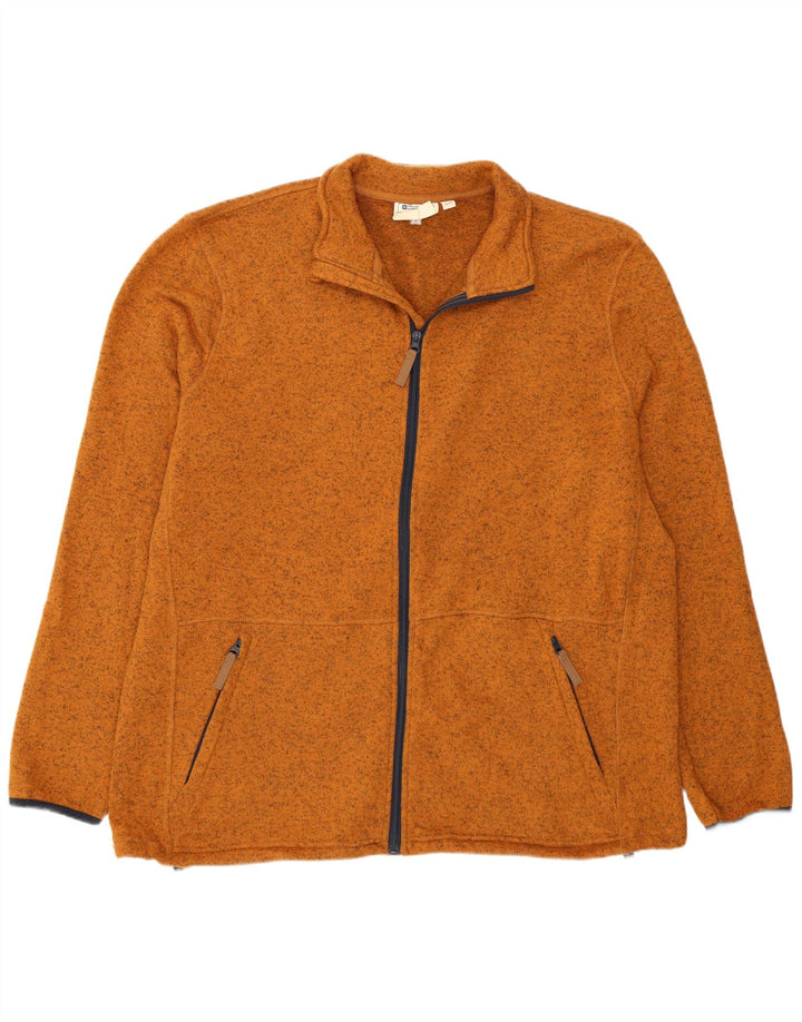 Jachetă de trening pentru bărbați Mountain Warehouse, 3XL, maro, poliester cu pete
