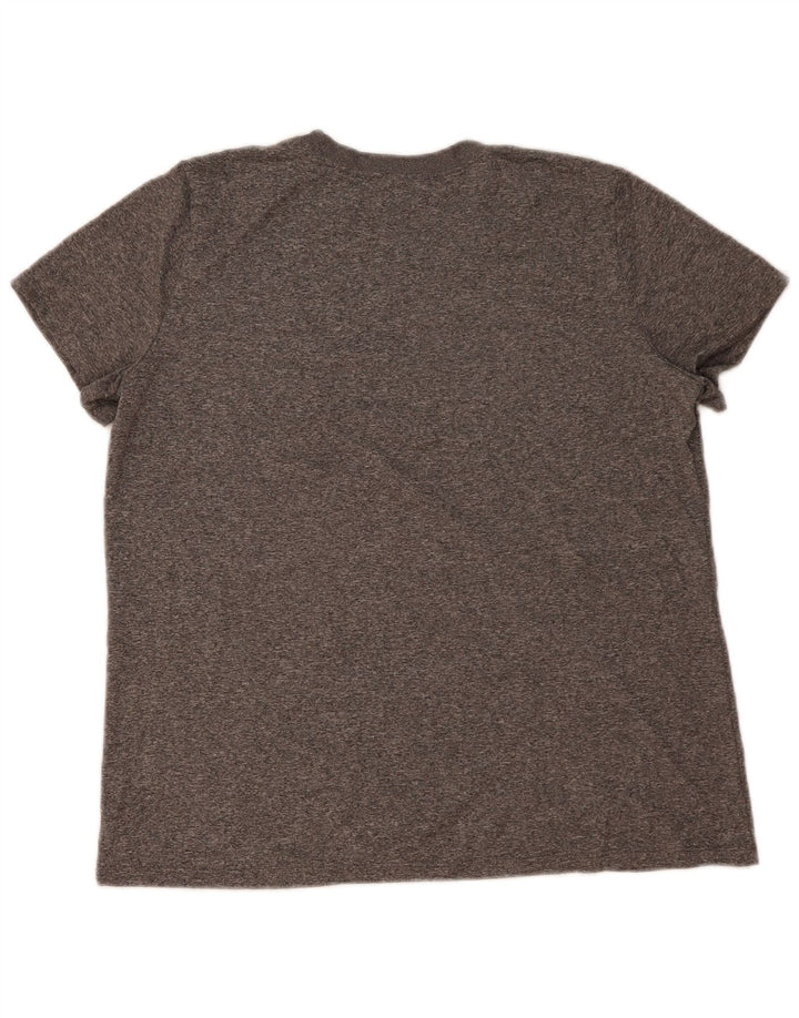 Tricou pentru bărbați Nike Dri Fit Top XL, gri pete