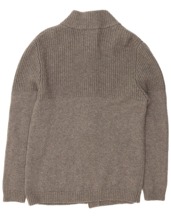 Pulover cardigan pentru bărbați Guess XL Lână gri