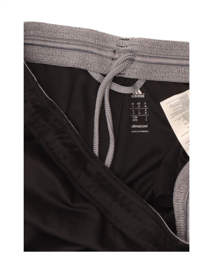 Pantaloni scurți sport pentru bărbați ADIDAS Climacool, mediu negru, poliester color bloc