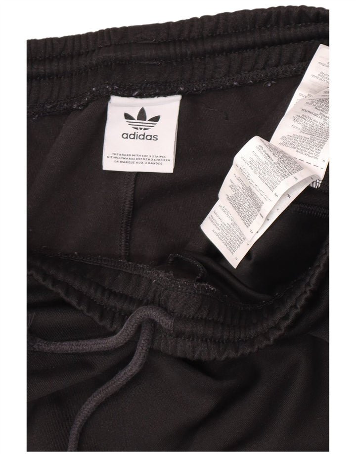 Pantaloni de trening cu grafic pentru bărbați Adidas Pantaloni de jogging, medii, negru, color block