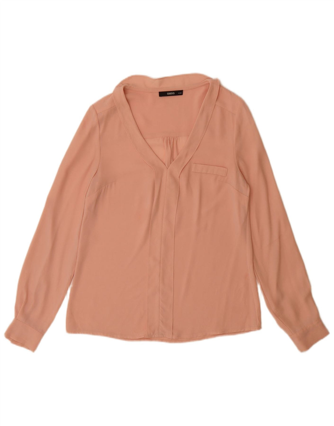 Bluză cu mânecă lungă pentru femei Oasis UK 8 Smal Pink