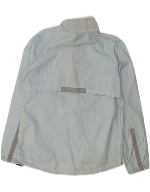 Jachetă de trening pentru femei Nike Pullover US 8/10 Poliester albastru mediu